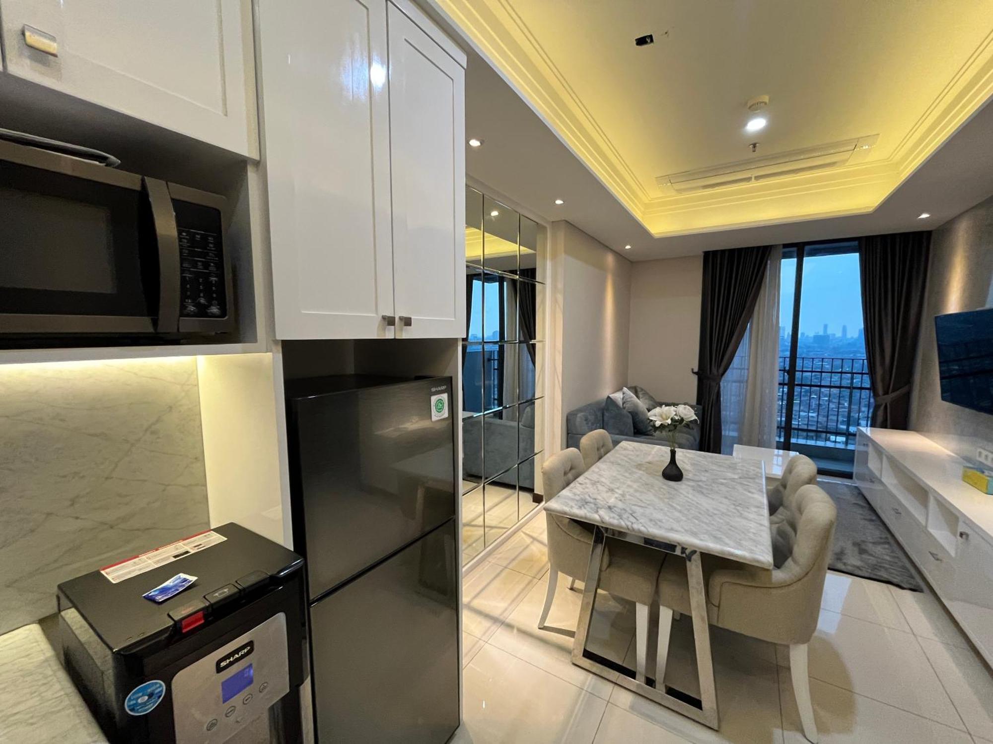 2&1br Unit At Casa Grande - Kokas Mall Apartemen *