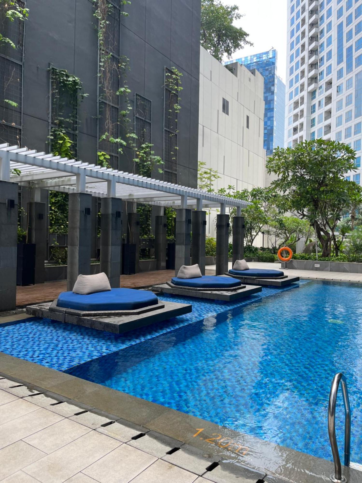 2&1br Unit At Casa Grande - Kokas Mall Apartemen Jakarta