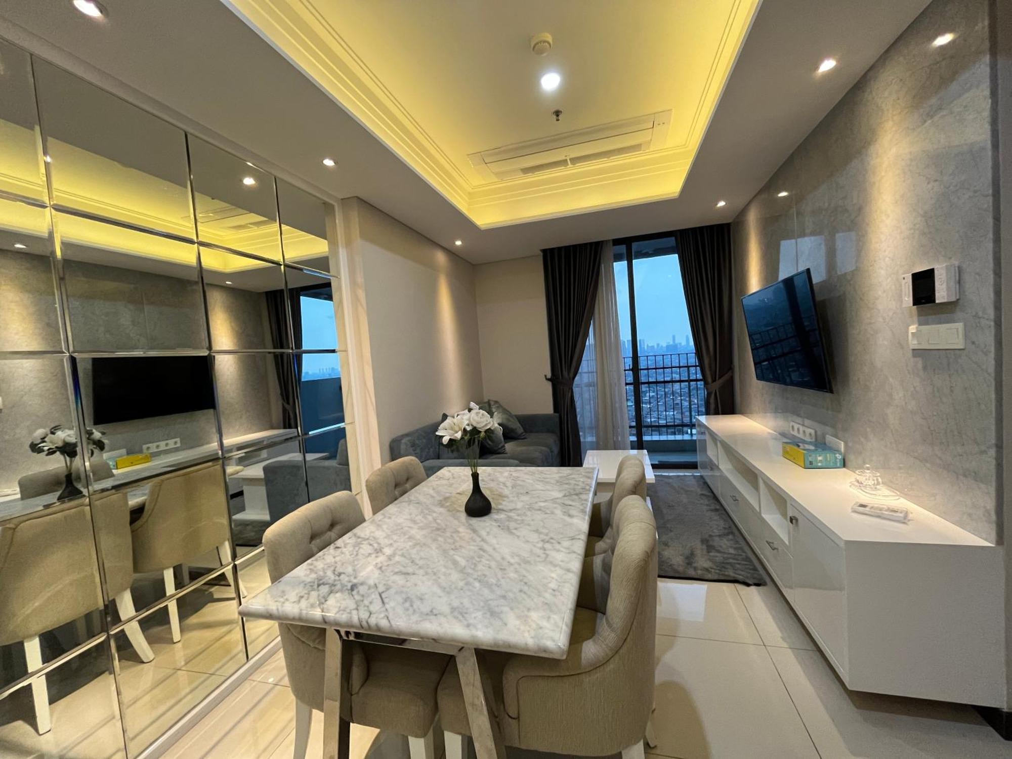 Appartement 2&1br Unit At Casa Grande - Kokas Mall *